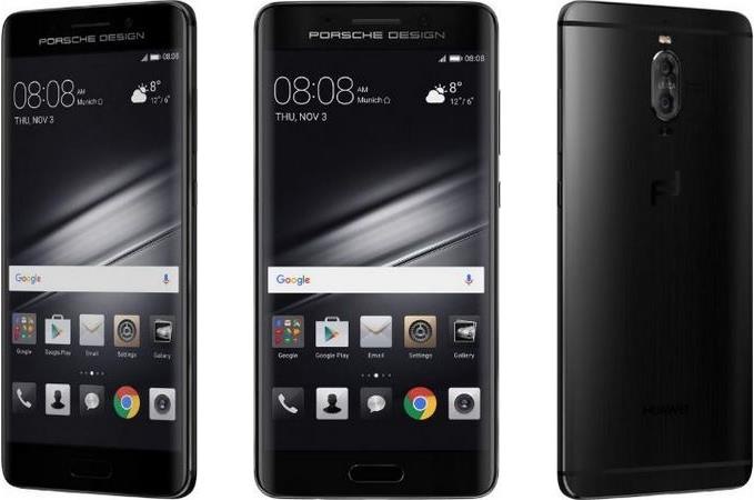Produktbild Huawei Mate 9 Porsche Design (256 GB, Graphite Black, 5.50", Dual SIM, 12 Mpx, 4G)