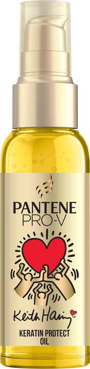 Pantene Pro-V Keith Haring Keratin Protect Oil 100 ml Haaröl (100 ml)