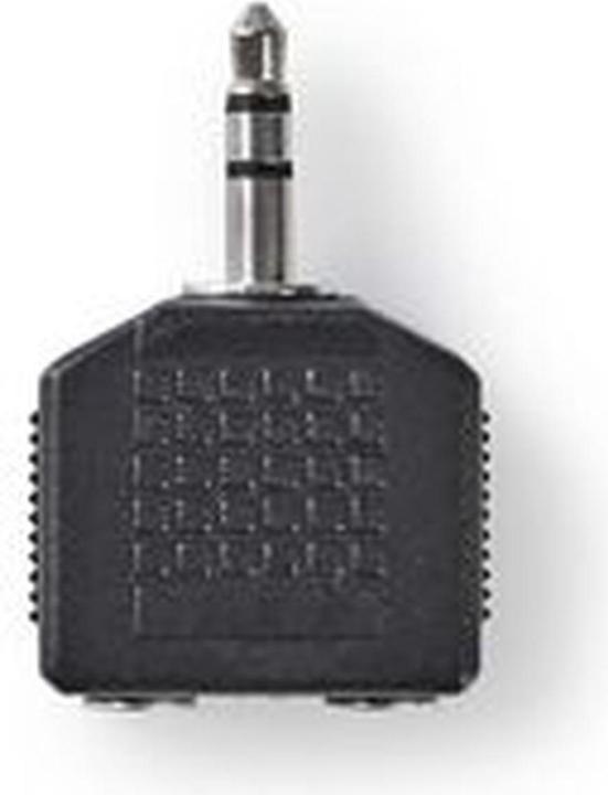 Produktbild Nedis Stereo Audio-Adapter 3,5 mm Stecker - 2 x 3,5 mm