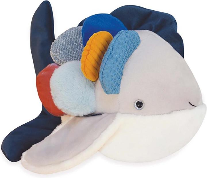 Produktbild Doudou et Compagnie Regenbogenfisch (22 cm)