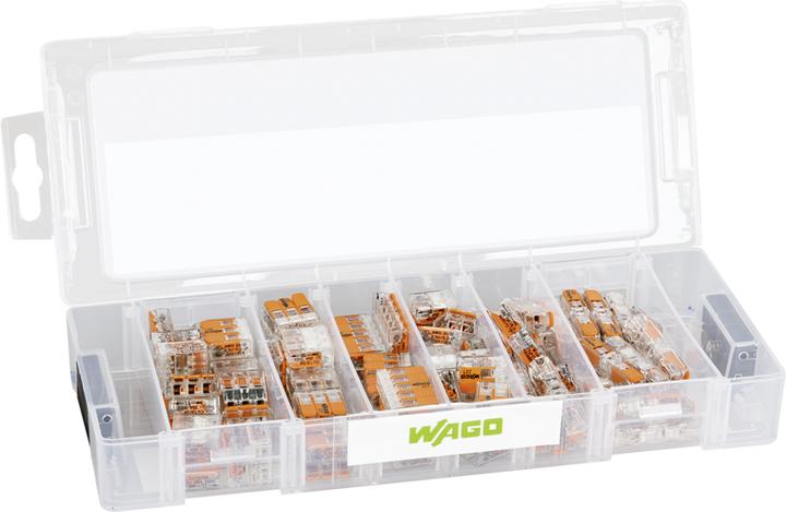 Actual product image Wago Connecting clamp set