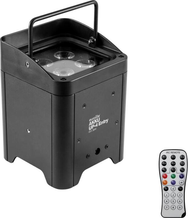 Actual product image Eurolite ACCU UP-4 Entry QCL Spot (8 W, LED)
