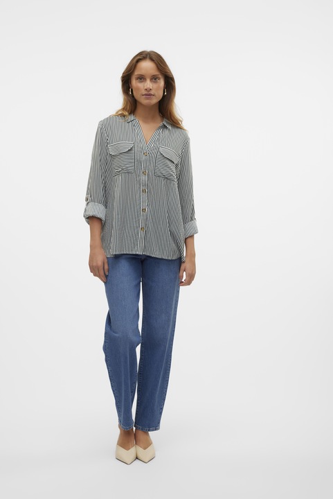 Image du produit Vero Moda Vmbumpy L/S Shirt New Wvn Ga Noos (S)