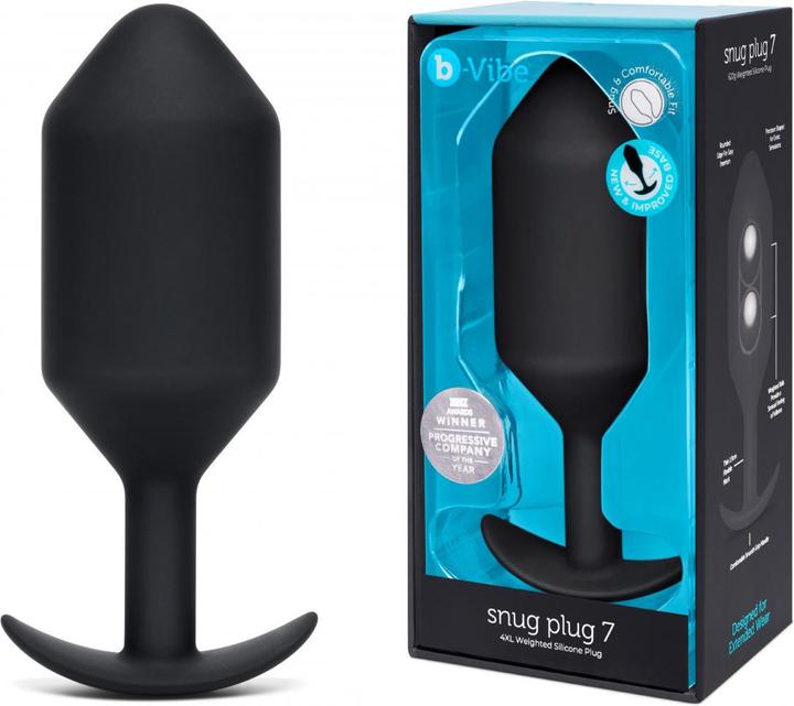 Actual product image B-Vibe Snug Plug 7
