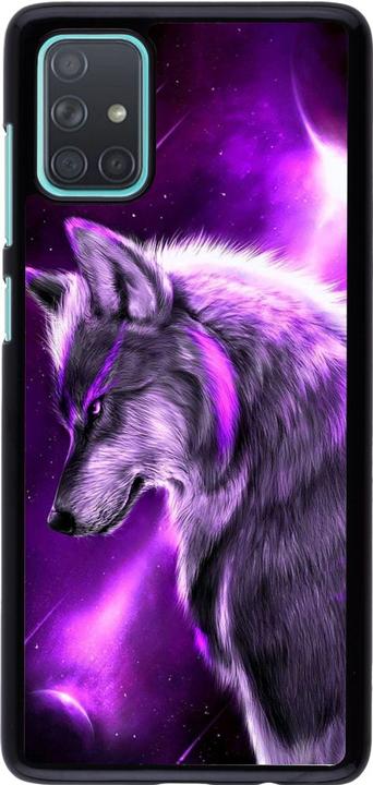 Image du produit PhoneLook Coque Purple Sky Wolf (Samsung Galaxy A71)