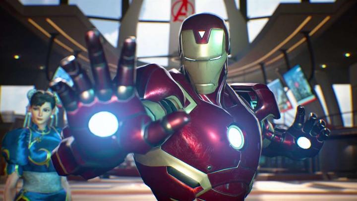 Actual product image Capcom MARVEL VS compatible INF D.E XB1 (Xbox One S)