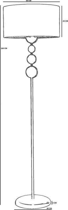 Actual product image Opviq Ulidya (E27)