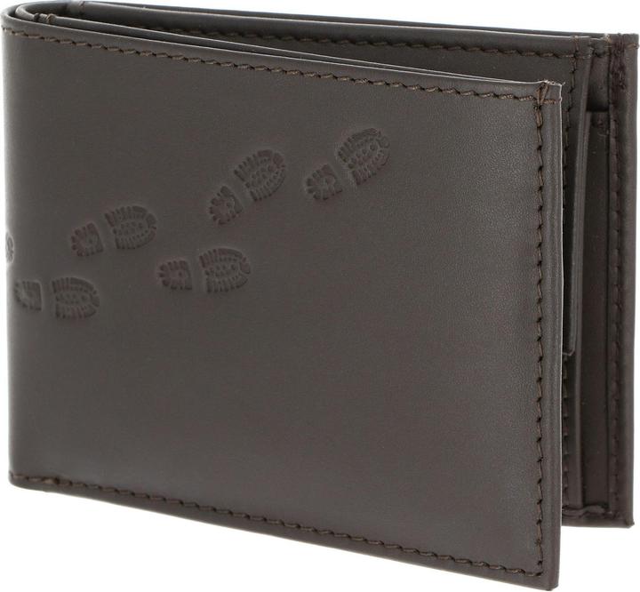 Footsteps 2.0 Embossed Brown