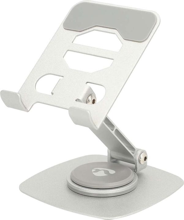 Actual product image Nedis Phone stand - Universal - Fully mobile - Silver