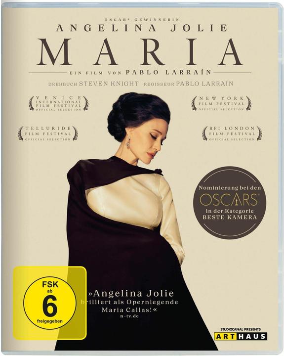 Maria - BR (Blu-ray, 2024, Allemand, Anglais)