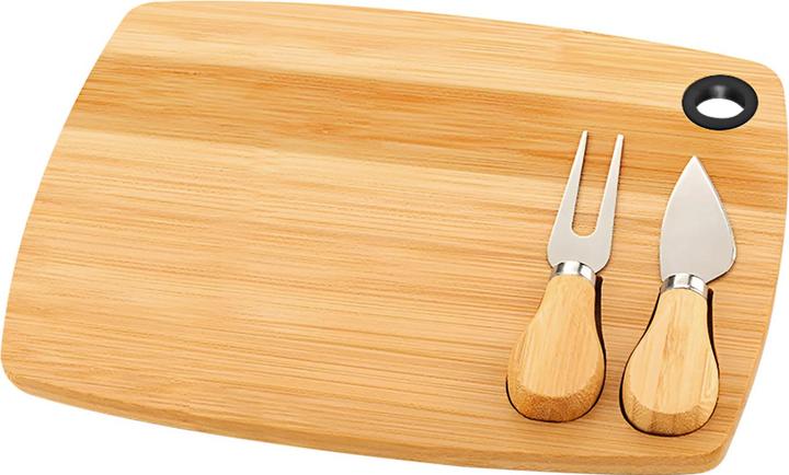 Cheffinger Käsebrett 3-teilig Praktisch