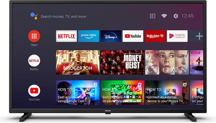 Produktbild Philips 39PHS6707/12 (39", LED, HD ready, 2022)