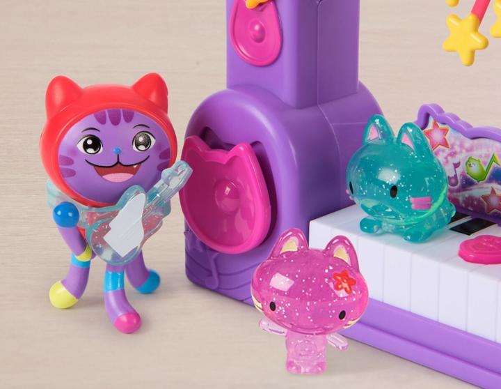 Image du produit Gabby's Dollhouse Der Film DJ Catnip Musikspielset
