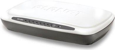 Immagine prodotto Planet Switch Gigabit Ethernet (alimentazione esterna) 8 porte 10/100/1000Mbps in plastica (8 porte)