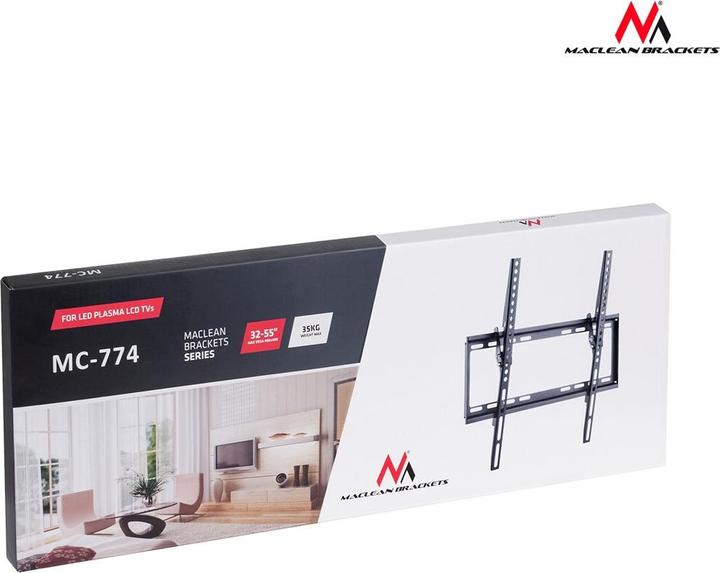 Actual product image Maclean MC-774 (Wall, 55", 35 kg)