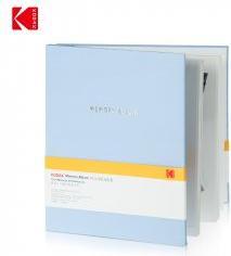 Produktbild Kodak Erinnerungsalbum/20 Seiten 235*270 Blauer Stoff (27 x 23.50 cm)