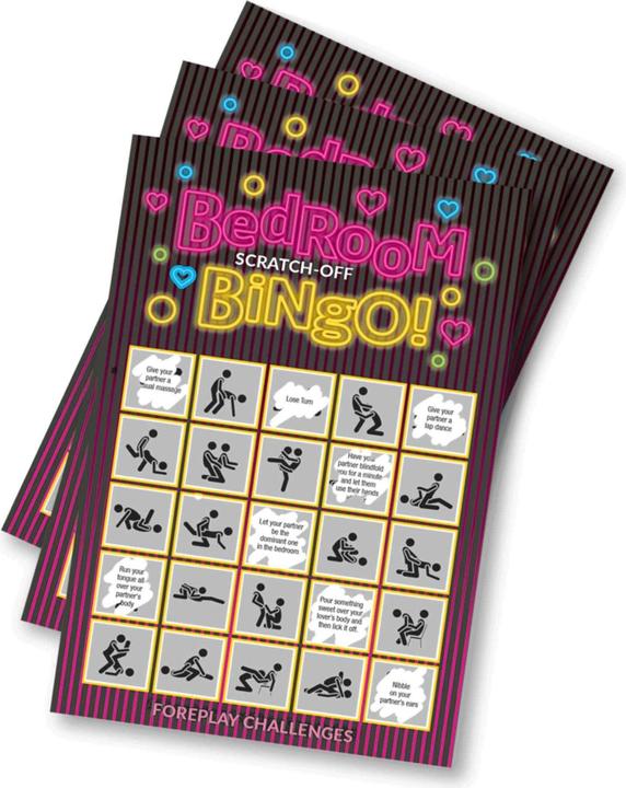 Productafbeelding Little Genie Productions Schlafzimmer Bingo (Diverse, Duits)