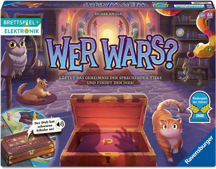 Produktbild Ravensburger Wer war's? (Deutsch)
