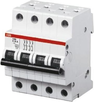 Actual product image ABB S204-C63 Automatic circuit breaker 63A pro M compact 4-pole