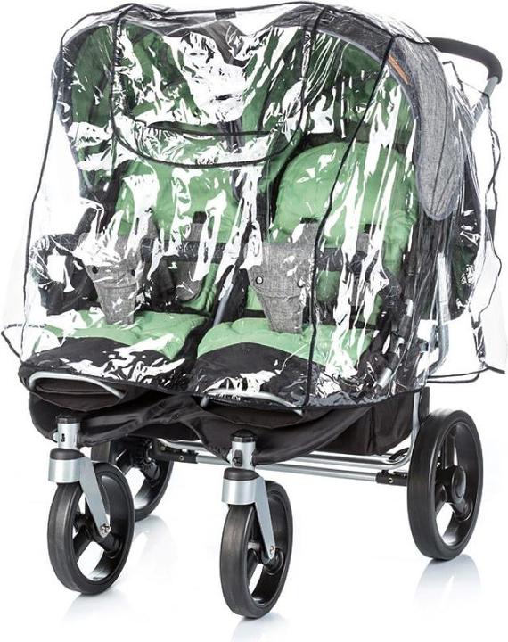 Produktbild Chipolino Regenschutz Zwillingswagen
