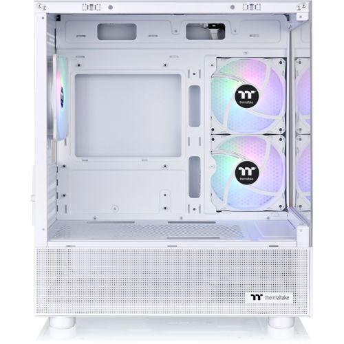 Actual product image Thermaltake View 170 TG ARGB Snow White (mATX, Mini-ITX)