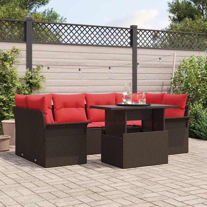 Produktbild vidaXL Gartensofa-set