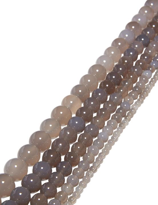 Immagine prodotto Leyda Fil d'agate gris poli