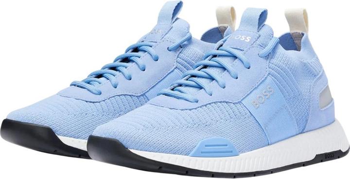 Immagine prodotto BOSS Titanium Scarpe Sportive Pannelli Scamosciati Uomo (38)