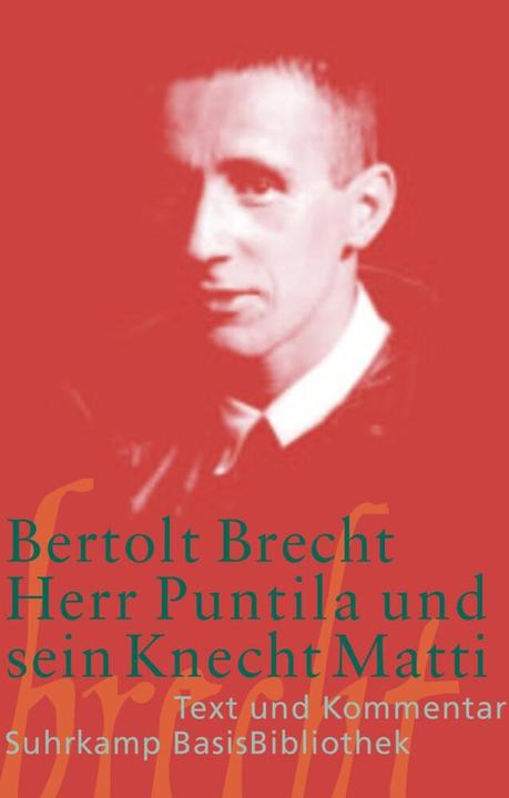 Produktbild Herr Puntila und sein Knecht Matti (Deutsch, Anya Feddersen, Bertolt Brecht, 2008)