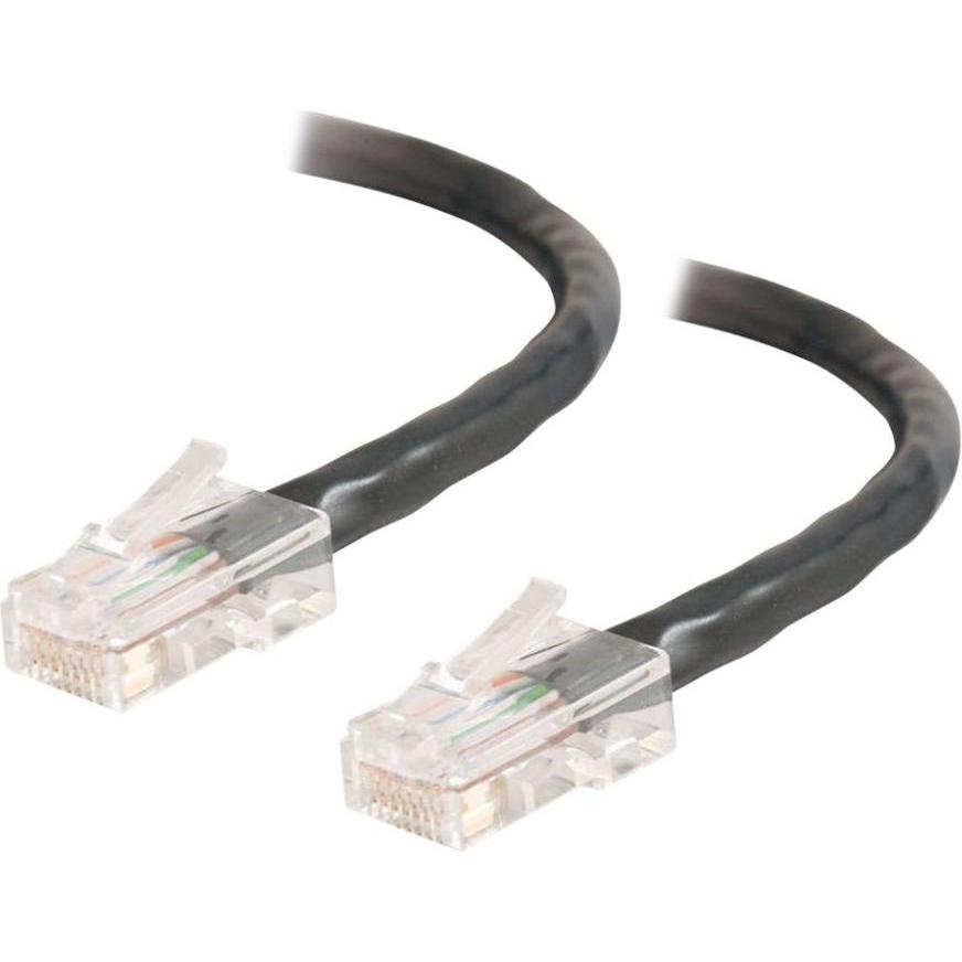 C2G Cat5e Non-Booted Unshielded (UTP) Network Patch Cable (U/UTP, CAT5e, 1 m), Netzwerkkabel