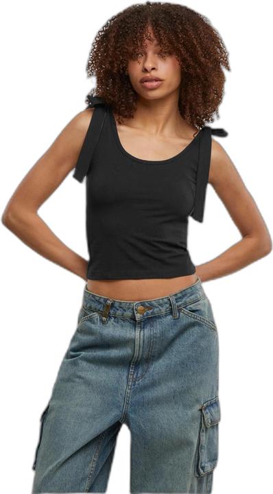 Produktbild Urban Classics Damen-Jersey-Top (M)