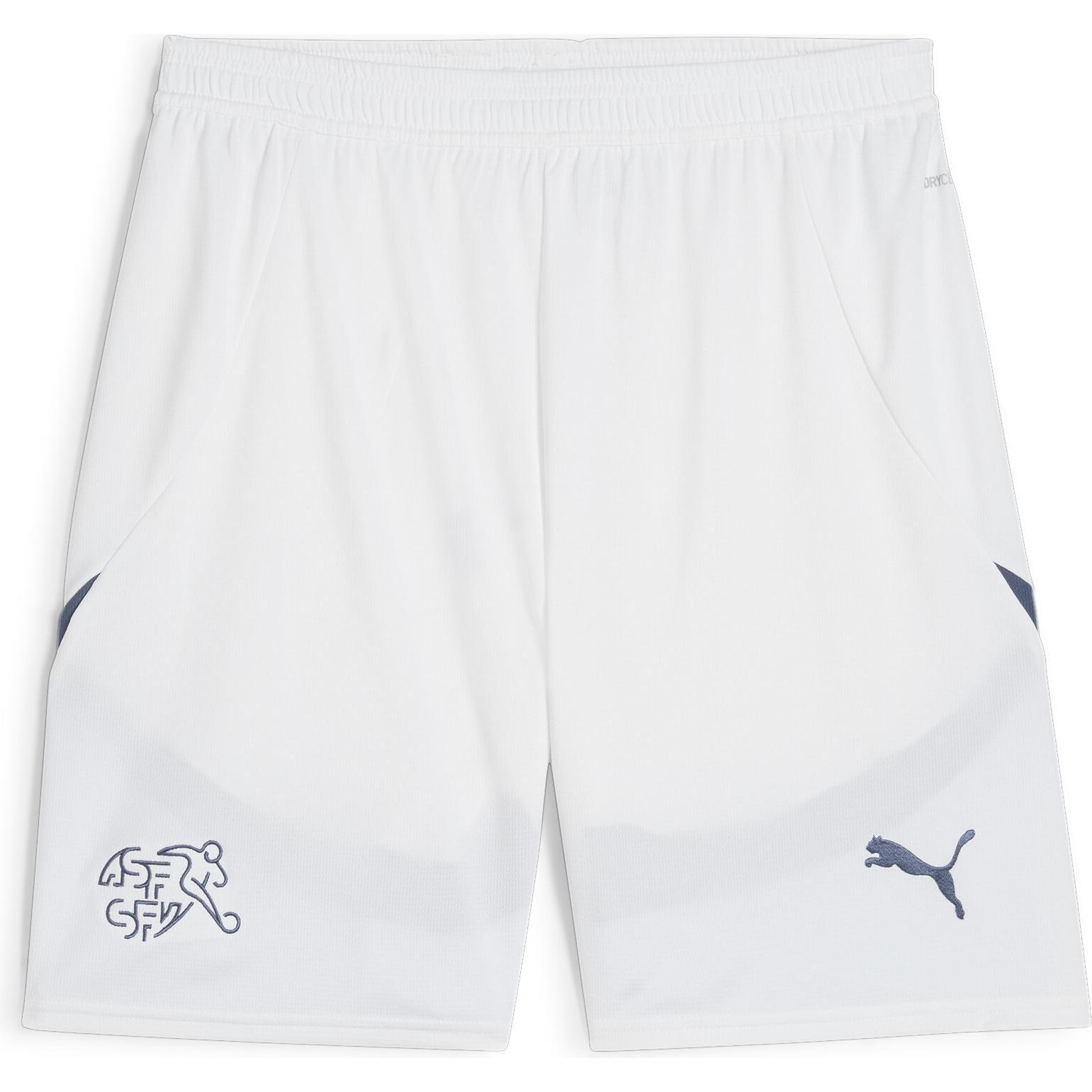 Thumbnail - Puma, Herren, Sporthose, SFV Shorts Replica (S), Weiss, S