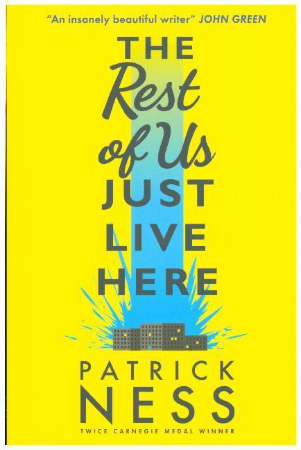 Produktbild The Rest of Us Just Live Here (Englisch, Patrick Ness, 2016)