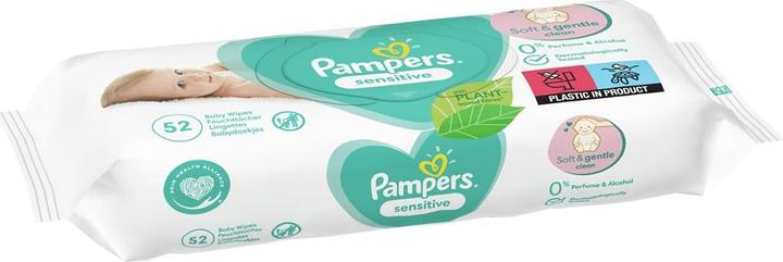 Actual product image Pampers Sensitive (208 Piece)