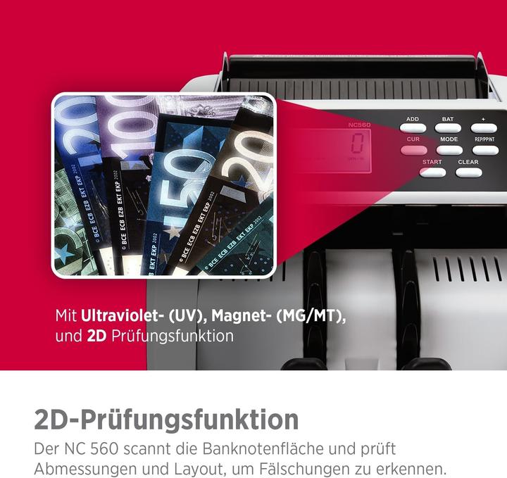 Actual product image Olympia NC 560 (Bill validator)