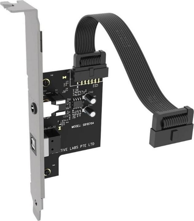 Image du produit Creative SB FX V2 DBPro (Mini PCI Express)