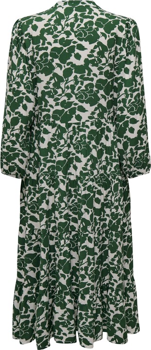 Produktbild Only Locker geschnitten V-Ausschnitt Elastische Bündchen Kurzes Kleid Kleid (L)