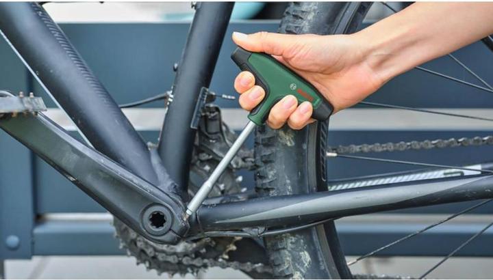 Image du produit Bosch Zubehör T-Griff Bit-Schraubendreher Set, 19-tlg. (Magicienne, TX)