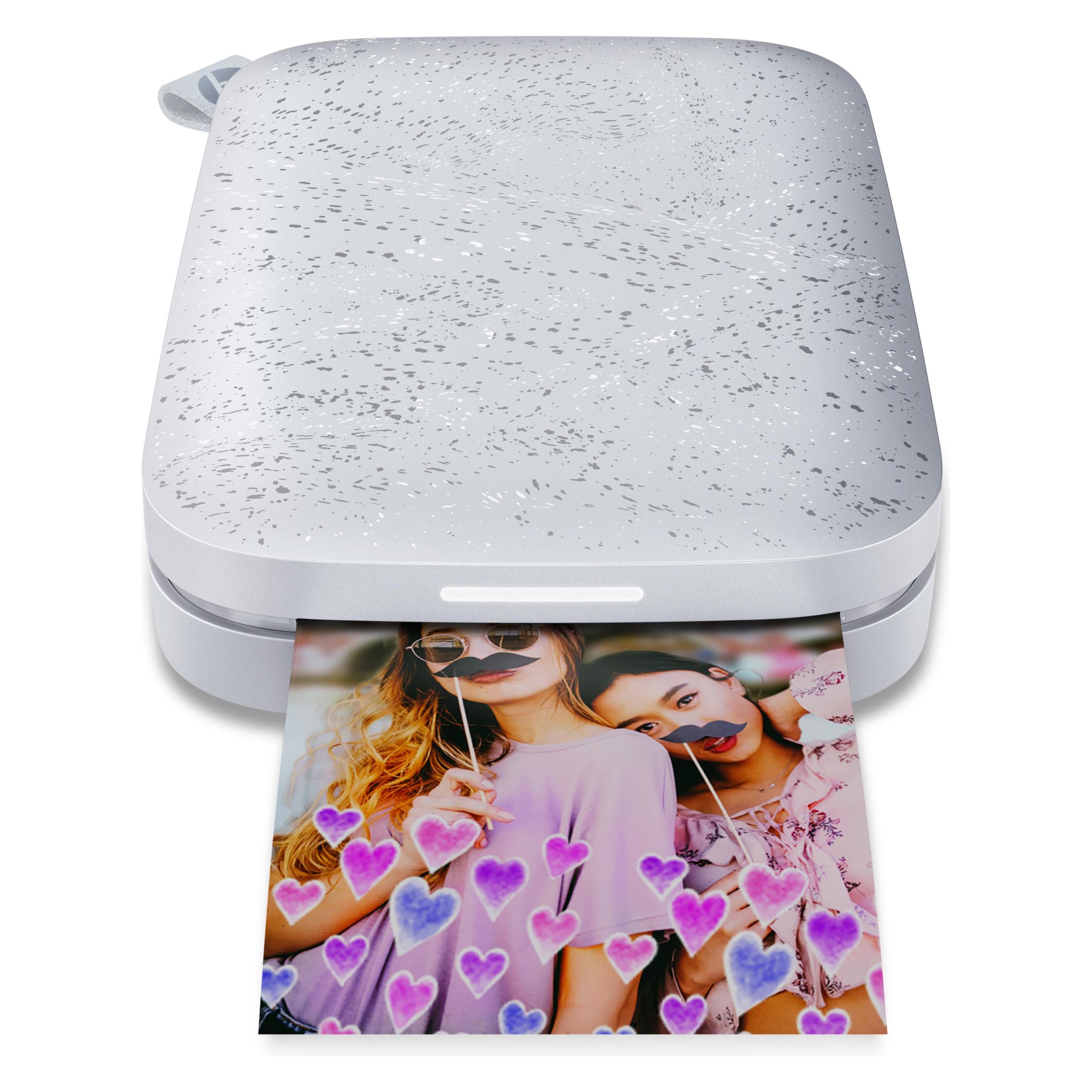 HP Sprocket 200 (Thermodirekt, Farbe), Drucker, Grau