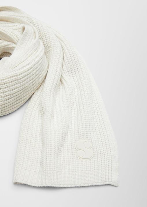 Image du produit s.Oliver Tuch Strickschal aus Viskosemix