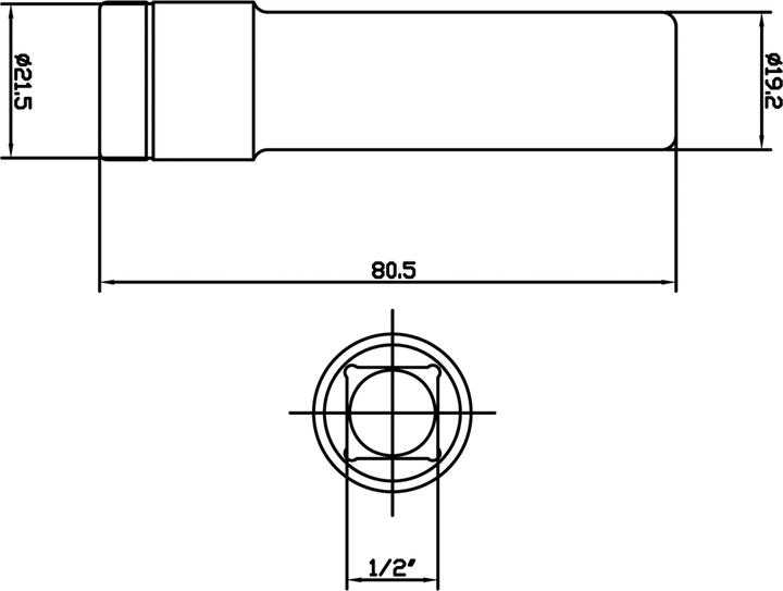 Actual product image BGS Socket Set for Bosch Distributor Injection Pumps