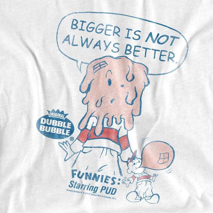 Produktbild Double Bubble Bigger TShirt Langärmlig (L)