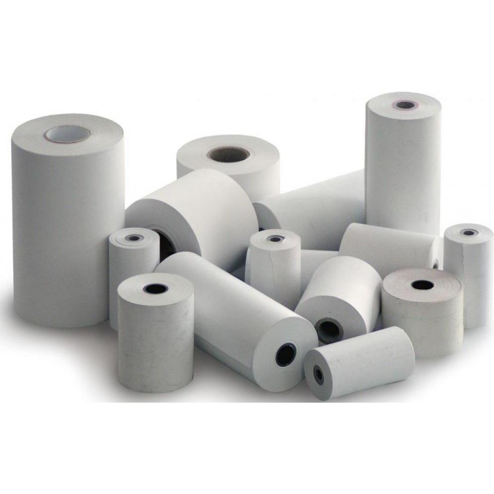 X-pos Thermal paper width 57mm, winding length 9m, core 12mm (winding diameter up to 30mm) (46364452)