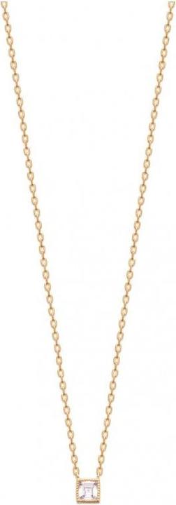 Image du produit Lara COLLIER Plaqué or - 40+2+3 - ZIRCONIA