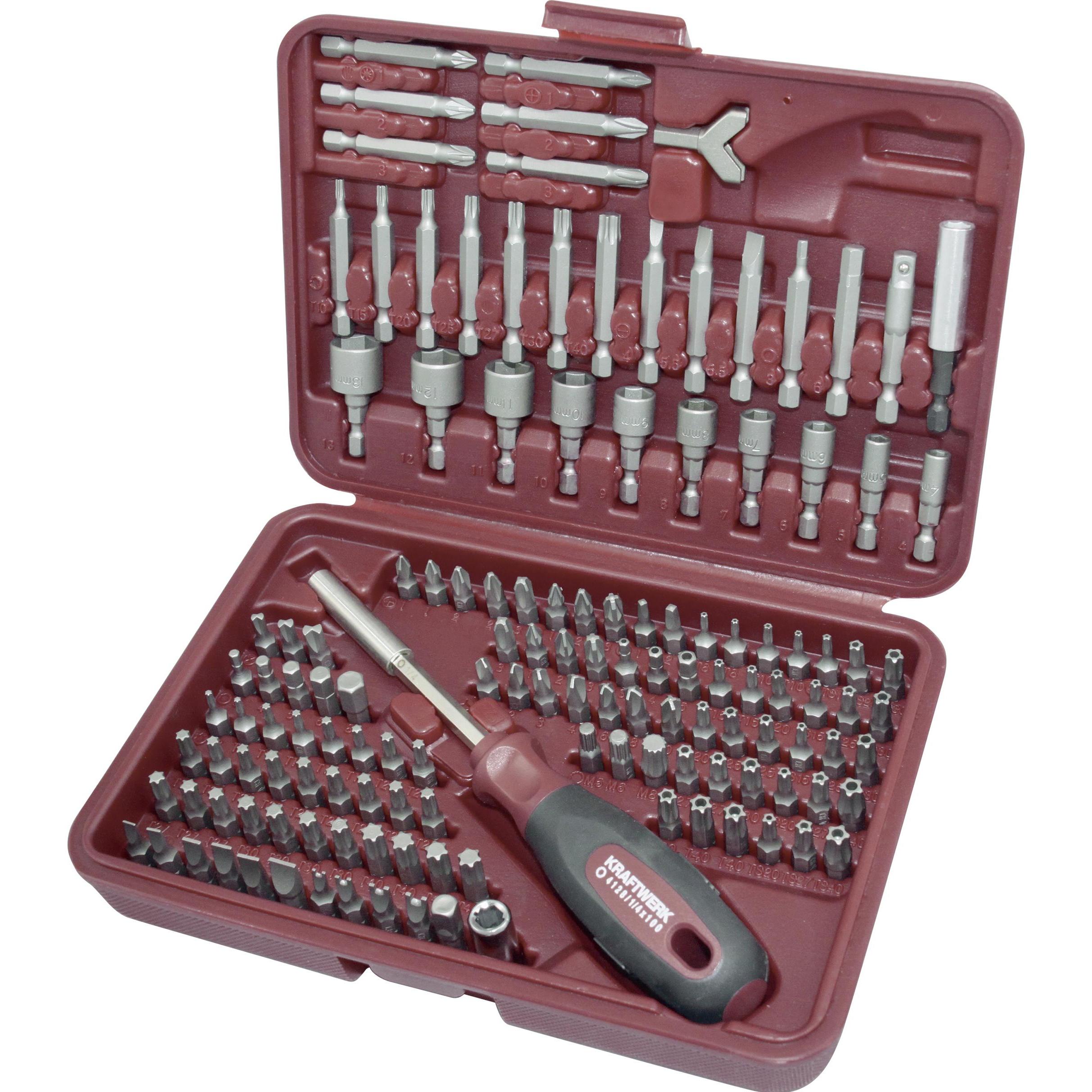 Kraftwerk, Bits, Universal-Bit-Box (Innensechsrund TX M10, Innensechsrund TX M15, Innensechsrund TX M20, Innensechsrund ...