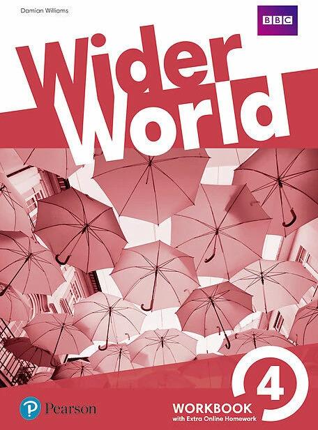 Produktbild Wider World Level 4 Workbook with Online Homework Pack (Englisch, Damian Williams, 2017)