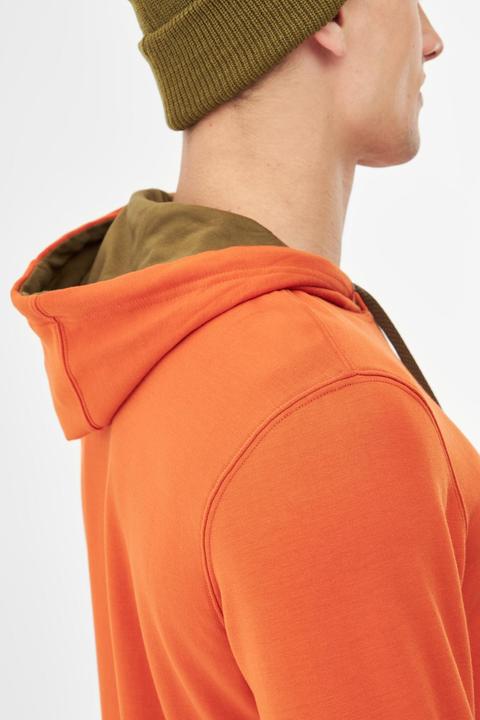 Immagine prodotto MGA Felpa Viking Panak con cappuccio Uomo Bamboo (XL)