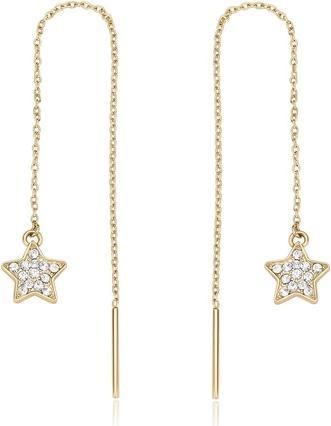 Image du produit Sagapo S'AgapÃµ - Boucles d'oreilles ludiques en or Stars Aurora SAR55