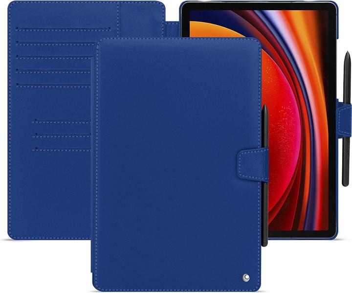 Bleu océan ( Nappa - Pantone #15458a)