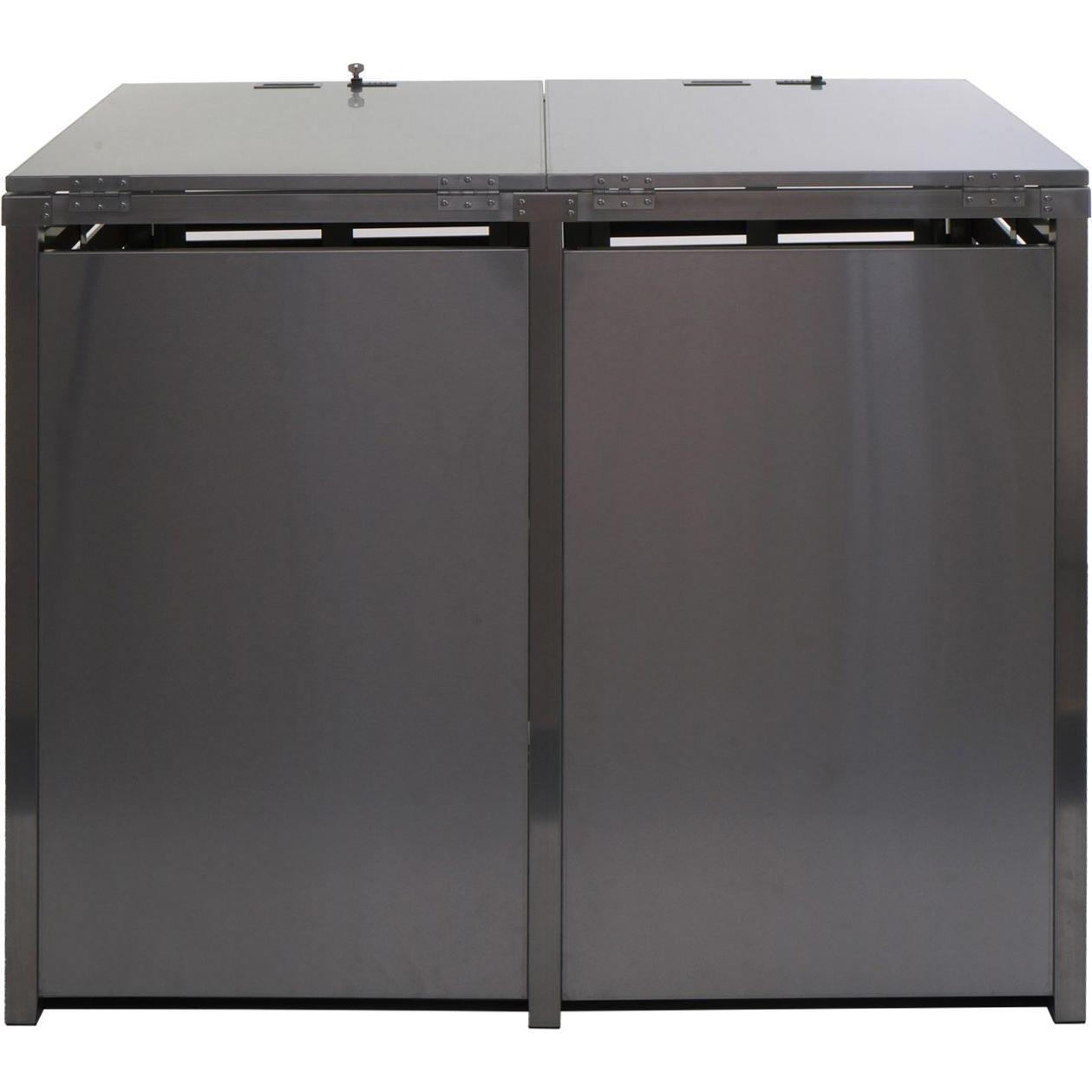 MCW, Gartenhaus + Gartenschrank, K14-2er/4er-XL